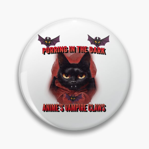 Item preview,  "Purring in the Dark: Anime's Vampire Claws" designed and sold by Pansies1.