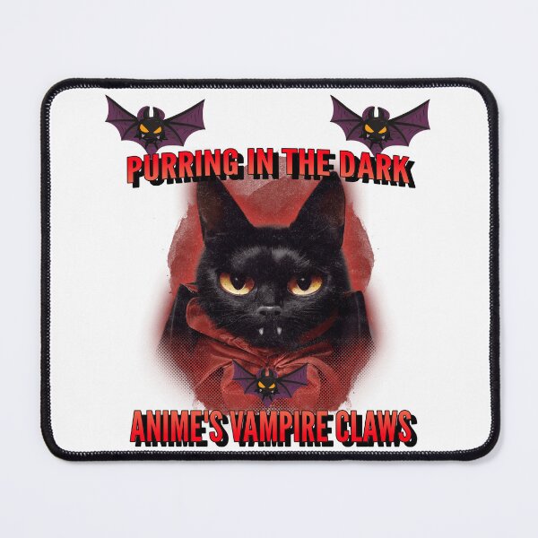 Item preview, "Purring in the Dark: Anime's Vampire Claws" designed and sold by Pansies1.
