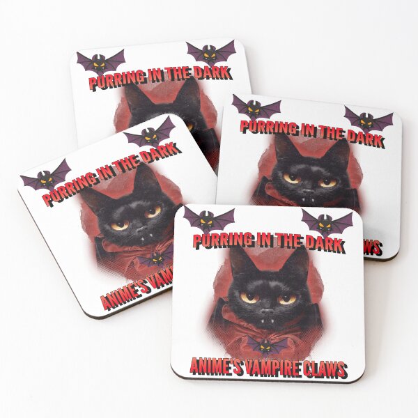 Item preview,  "Purring in the Dark: Anime's Vampire Claws" designed and sold by Pansies1.