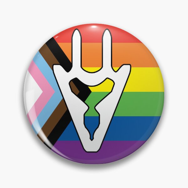 Item preview, FFXIV Pride Dragoon Progress Pride designed and sold by Adambivalent.