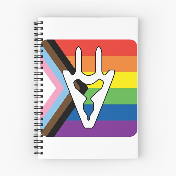 Item preview, FFXIV Pride Dragoon Progress Pride designed and sold by Adambivalent.