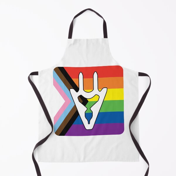 Item preview, FFXIV Pride Dragoon Progress Pride designed and sold by Adambivalent.