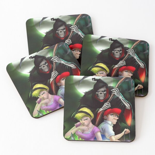 Item preview, Cartoon Billy and Mandy and Death nostalgia designed and sold by koringaFTS.