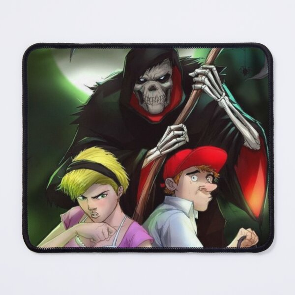 Item preview, Cartoon Billy and Mandy and Death nostalgia designed and sold by koringaFTS.