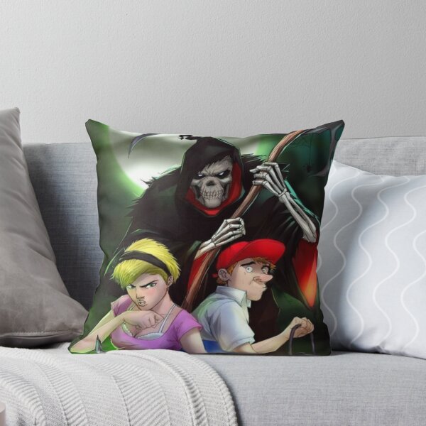 Item preview, Cartoon Billy and Mandy and Death nostalgia designed and sold by koringaFTS.