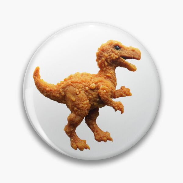 Artikelvorschau, Dino-Nuggets Velociraptor entworfen und verkauft von PatternBestFan.