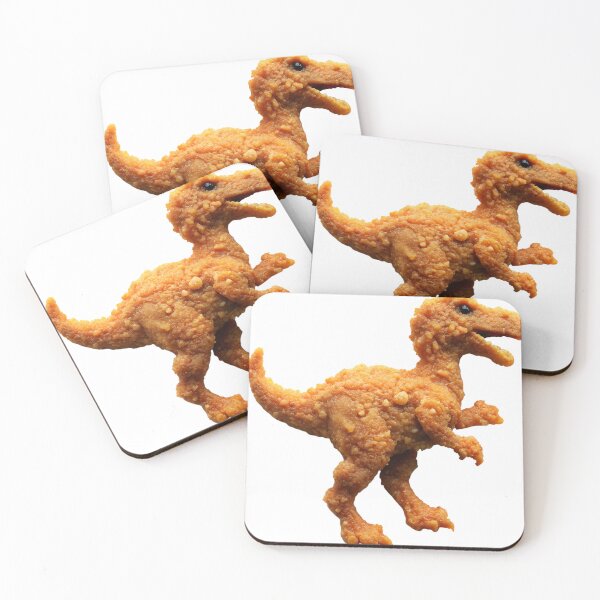 Item preview, Dino nuggets Velociraptor designed and sold by PatternBestFan.