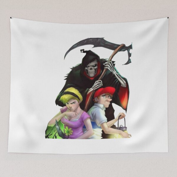 Item preview, Cartoon Billy and Mandy and Death nostalgia designed and sold by koringaFTS.