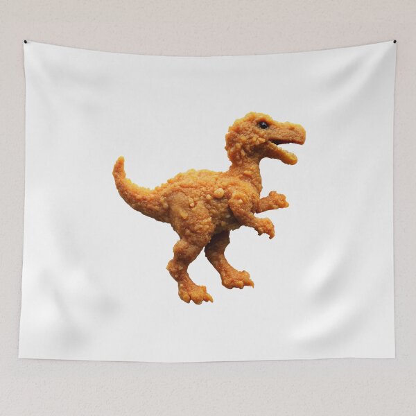 Item preview, Dino nuggets Velociraptor designed and sold by PatternBestFan.