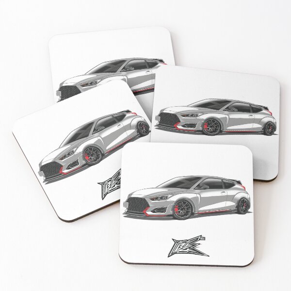 Item preview, veloster n white  designed and sold by NaquashM.