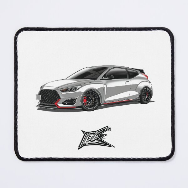 Item preview, veloster n white  designed and sold by NaquashM.
