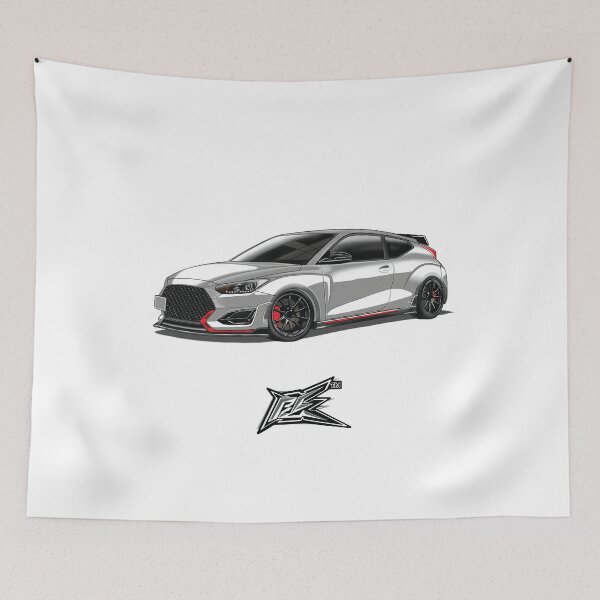 Item preview, veloster n white  designed and sold by NaquashM.