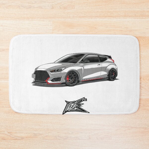 Item preview, veloster n white  designed and sold by NaquashM.