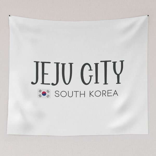 Item preview, Jeju City - South Korea  designed and sold by StudioRedKoala.