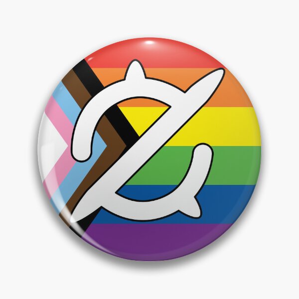 Item preview, FFXIV Pride Gunbreaker Progress Pride designed and sold by Adambivalent.
