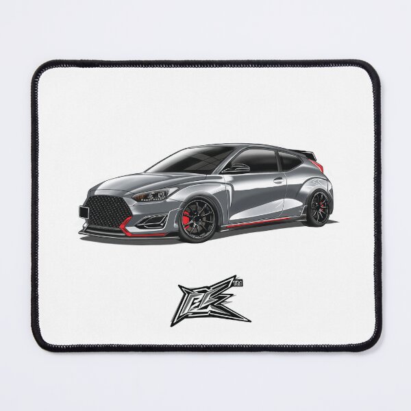 Item preview, veloster n gray  designed and sold by NaquashM.