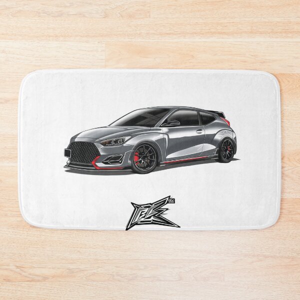 Item preview, veloster n gray  designed and sold by NaquashM.