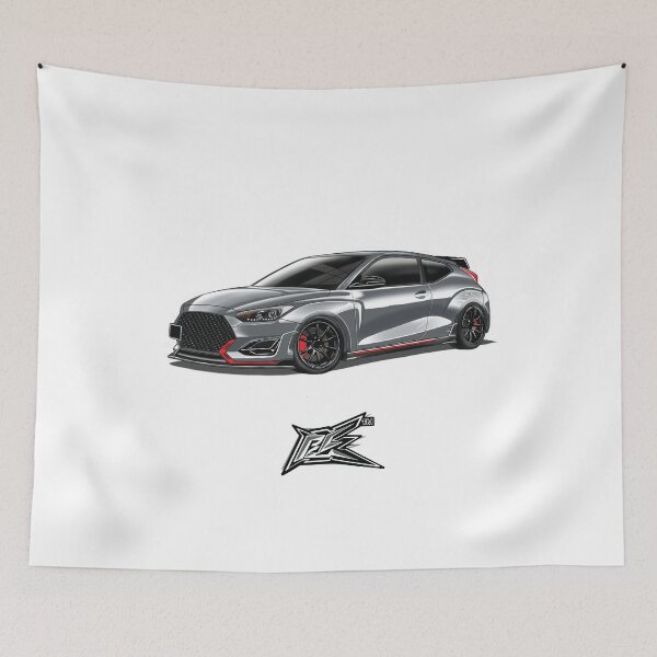 Item preview, veloster n gray  designed and sold by NaquashM.