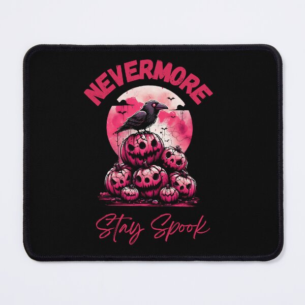 Item preview, Nevermore, stay spook, crow, raven, crow bird lovers, pumpkins, spooky vibes Halloween costumes, moon, fall, spooky designed and sold by Collagedream.