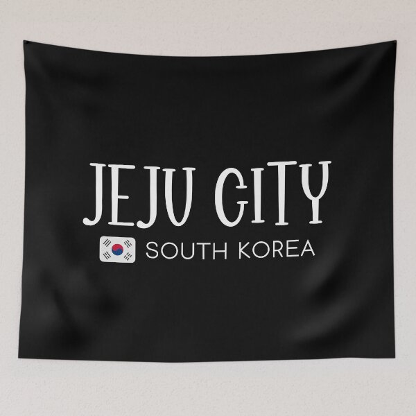 Item preview, Jeju City - South Korea  designed and sold by StudioRedKoala.