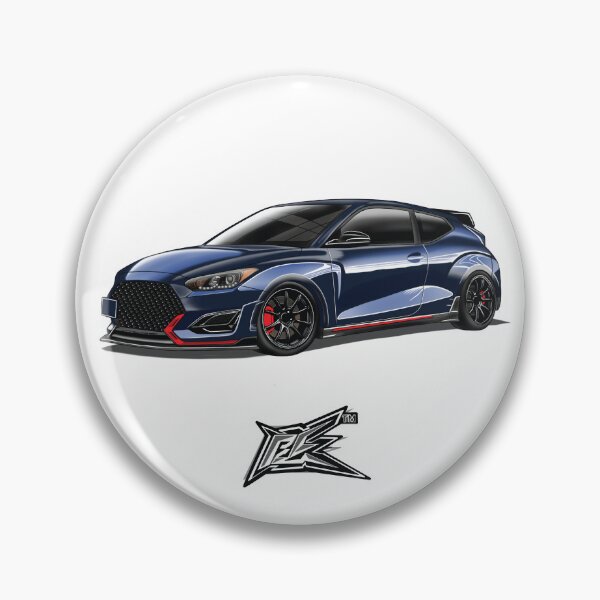 Item preview, veloster n deep blue  designed and sold by NaquashM.
