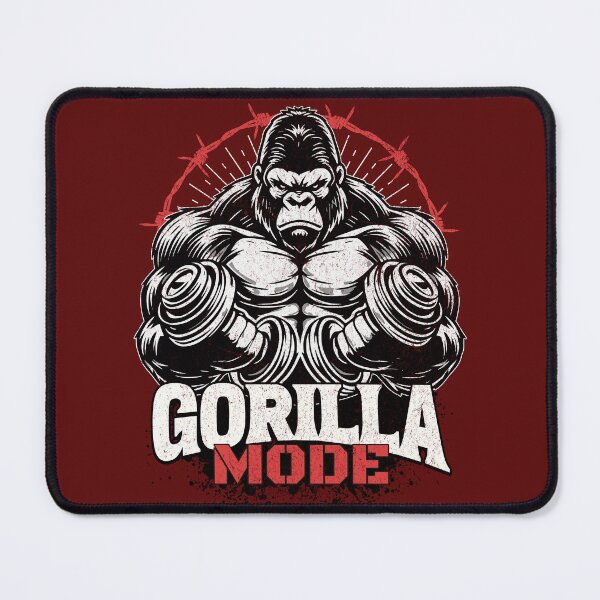 Item preview, Gorilla Mode Workout Gym designed and sold by DetourShirts.