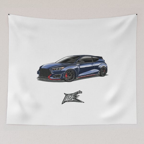 Item preview, veloster n deep blue  designed and sold by NaquashM.