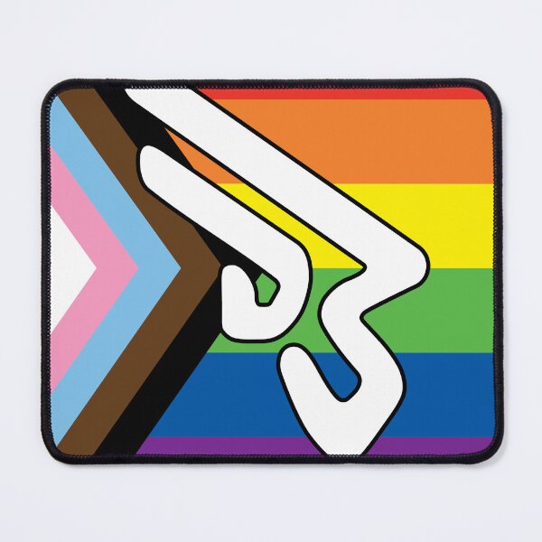 Item preview, FFXIV Pride Machinist Progress Pride designed and sold by Adambivalent.