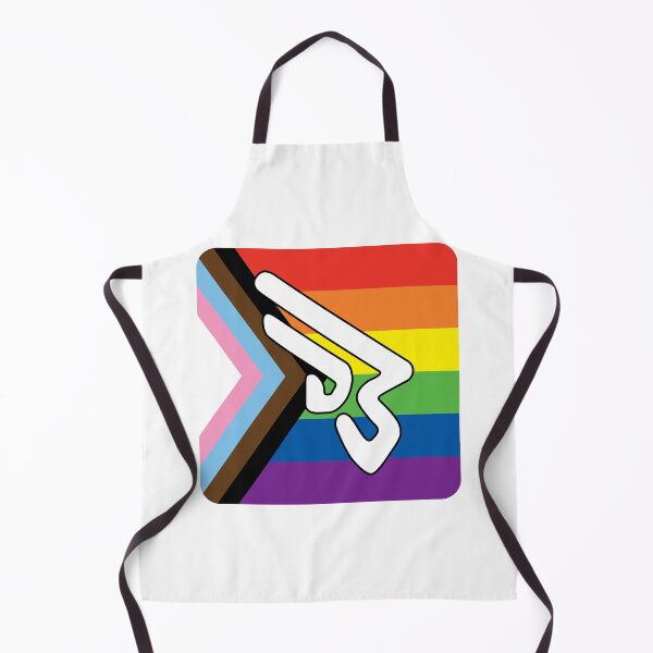 Item preview, FFXIV Pride Machinist Progress Pride designed and sold by Adambivalent.