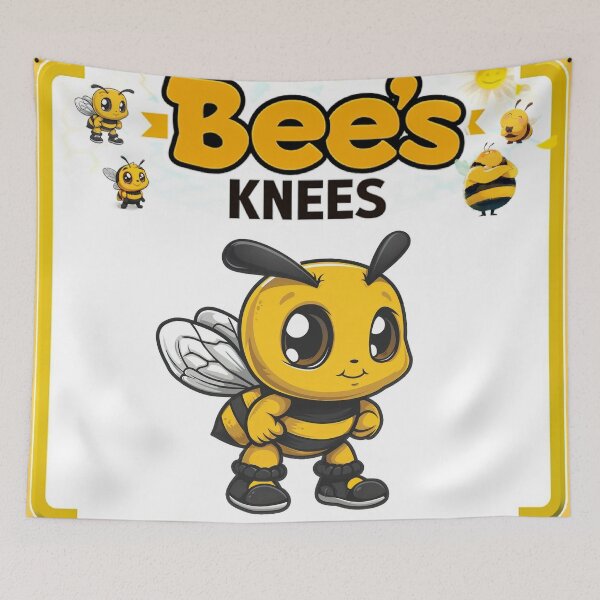 Item preview, The Bee's Knees Logo designed and sold by Goodebags.