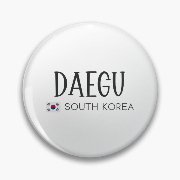 Item preview, Daegu - South Korea  designed and sold by StudioRedKoala.