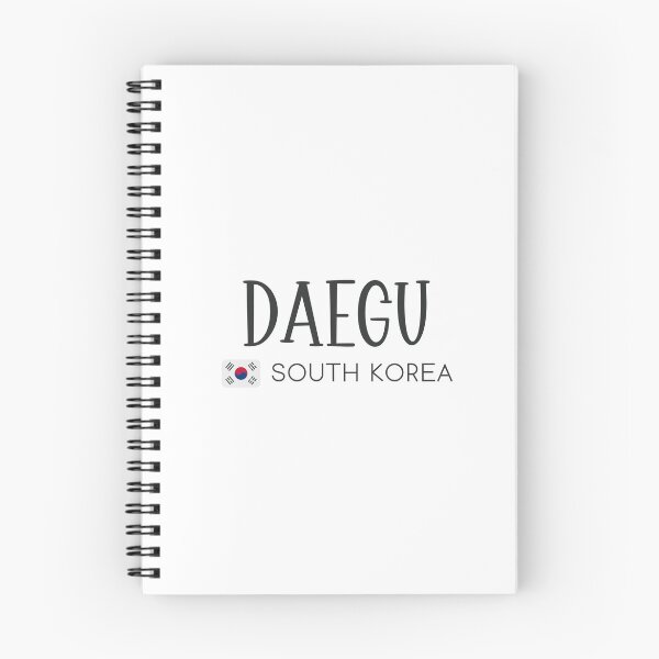 Item preview, Daegu - South Korea  designed and sold by StudioRedKoala.