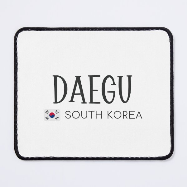 Item preview, Daegu - South Korea  designed and sold by StudioRedKoala.