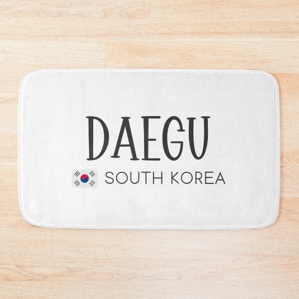 Item preview, Daegu - South Korea  designed and sold by StudioRedKoala.