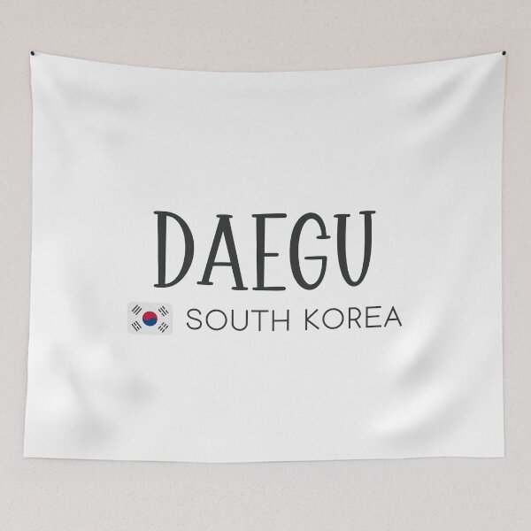 Item preview, Daegu - South Korea  designed and sold by StudioRedKoala.