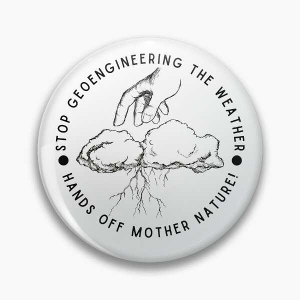 Item preview, Stop Geoengineering the Weather Anti-Government designed and sold by The Masked Designer.