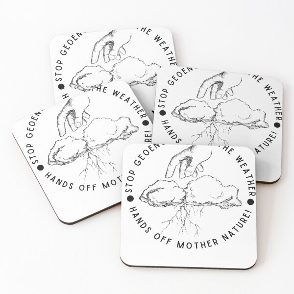 Item preview, Stop Geoengineering the Weather Anti-Government designed and sold by The Masked Designer.