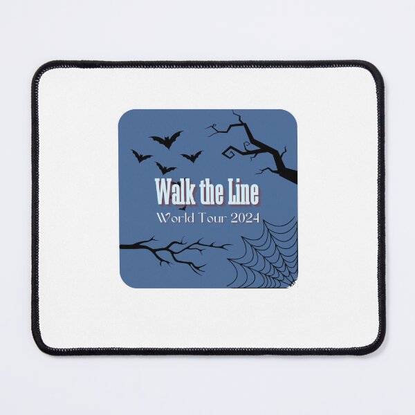 Item preview, Walk the Line World Tour 2024 designed and sold by MintMochaMatcha.