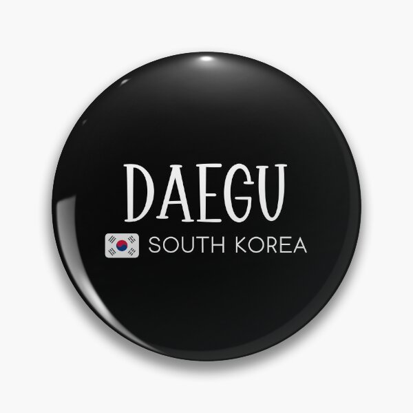 Item preview, Daegu - South Korea  designed and sold by StudioRedKoala.