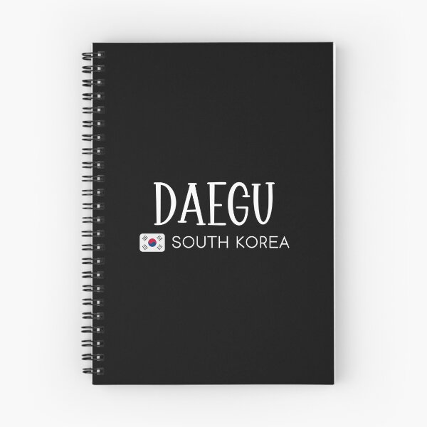 Item preview, Daegu - South Korea  designed and sold by StudioRedKoala.