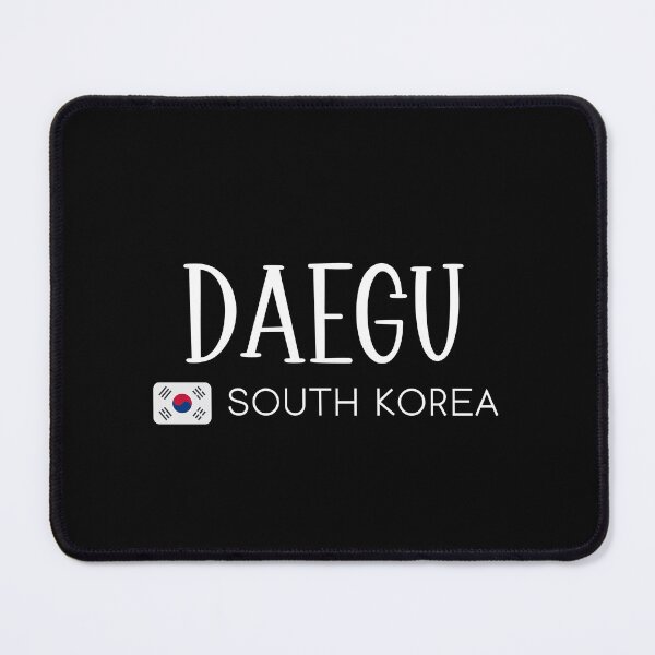 Item preview, Daegu - South Korea  designed and sold by StudioRedKoala.
