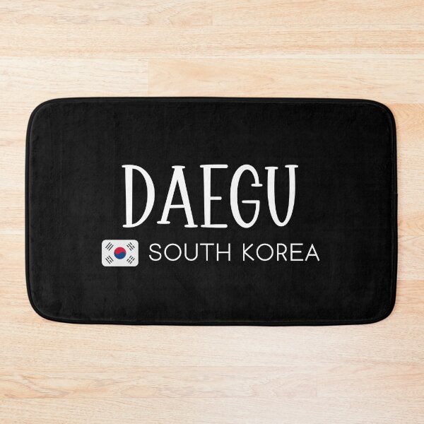Item preview, Daegu - South Korea  designed and sold by StudioRedKoala.