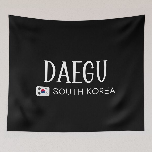 Item preview, Daegu - South Korea  designed and sold by StudioRedKoala.