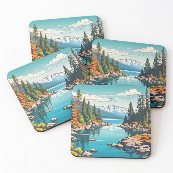 Item preview, Lake Tahoe Landscape designed and sold by WildlifeInc.