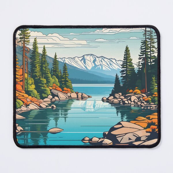 Item preview, Lake Tahoe Landscape designed and sold by WildlifeInc.