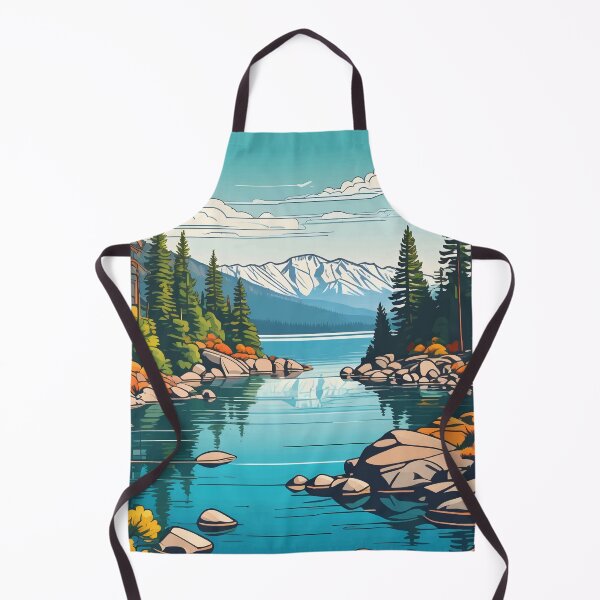 Item preview, Lake Tahoe Landscape designed and sold by WildlifeInc.