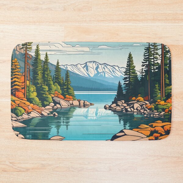 Item preview, Lake Tahoe Landscape designed and sold by WildlifeInc.
