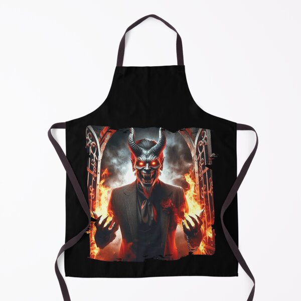 Item preview, Devil in Flames with Fiery Eyes - Intense Inferno Art designed and sold by Hungry-Murphy.