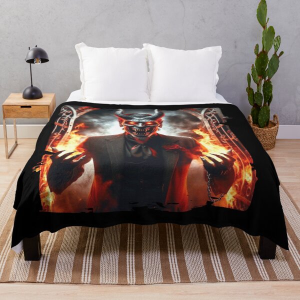 Item preview, Devil in Flames with Fiery Eyes - Intense Inferno Art designed and sold by Hungry-Murphy.