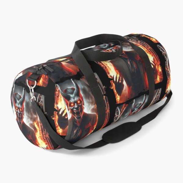 Item preview, Devil in Flames with Fiery Eyes - Intense Inferno Art designed and sold by Hungry-Murphy.